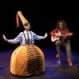 EMMA LA CLOWN ET GERARD MOREL QUI L ACCOMPAGNE / Theatre des Lucioles / Festival d Avignon 2017