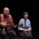EMMA LA CLOWN ET GERARD MOREL QUI L ACCOMPAGNE / Theatre des Lucioles / Festival d Avignon 2017