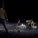 THE PRISONER / Peter Brook Marie-Helene Estienne / Theatre des Bouffes du Nord